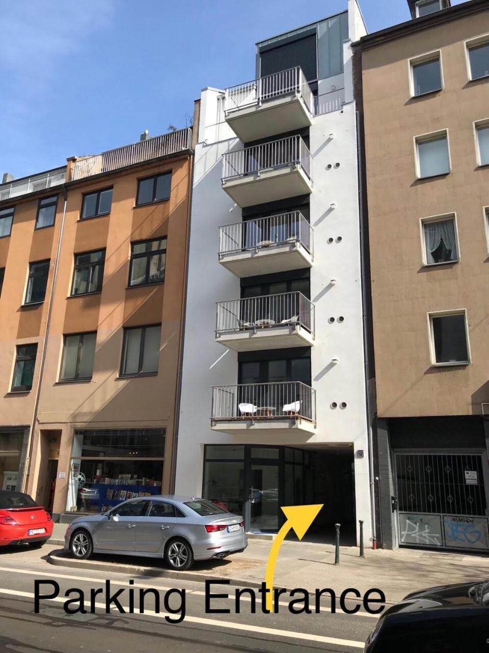 Bluestone Boarding Apartments Düsseldorf Exterior foto