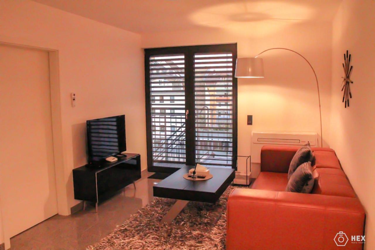 Bluestone Boarding Apartments Düsseldorf Exterior foto