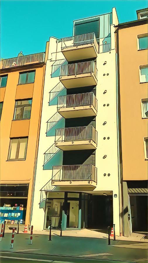 Bluestone Boarding Apartments Düsseldorf Exterior foto